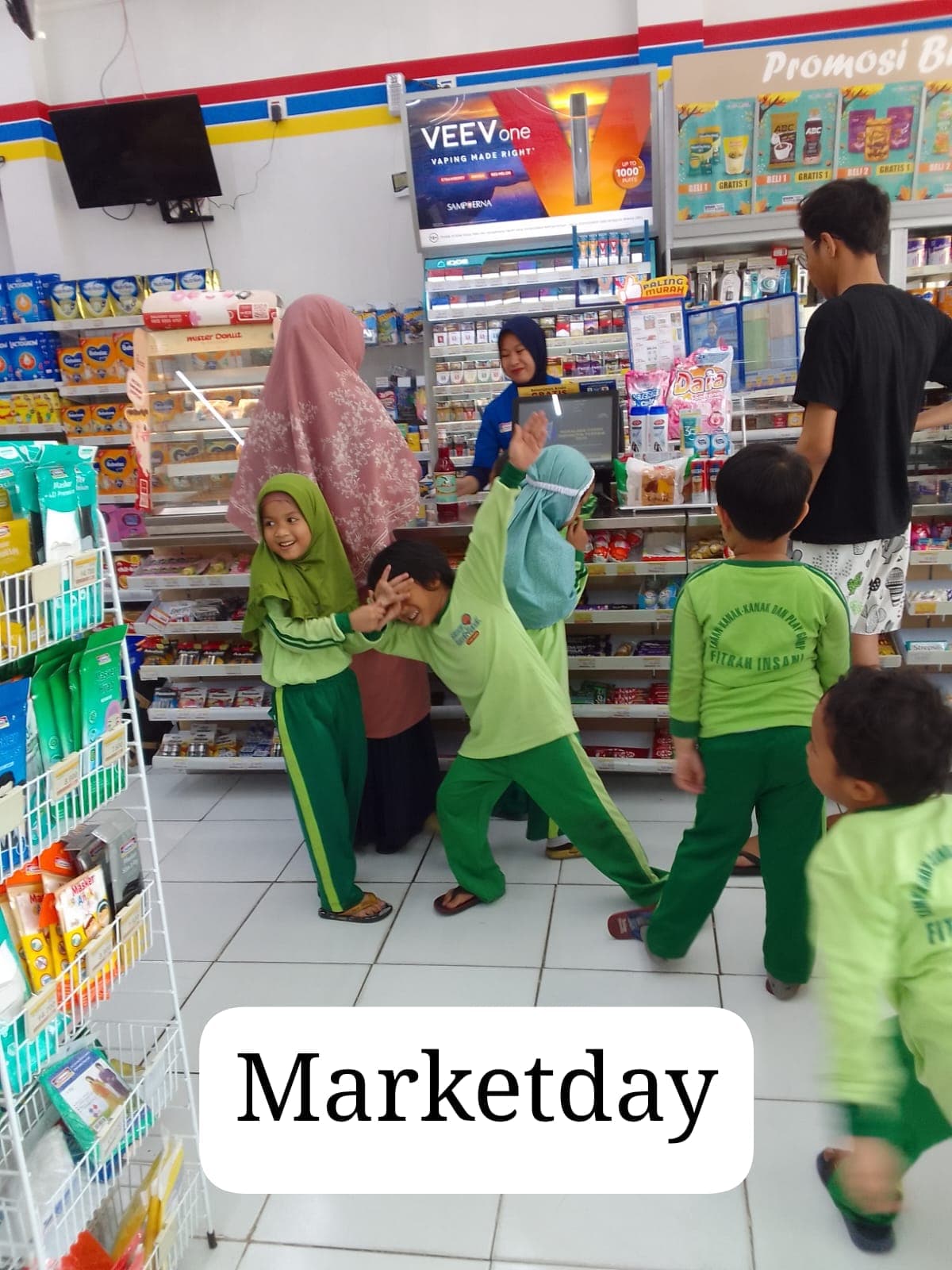 Market Day activities at Fitrah Insani